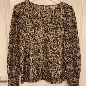 JCrew Silk Blouse